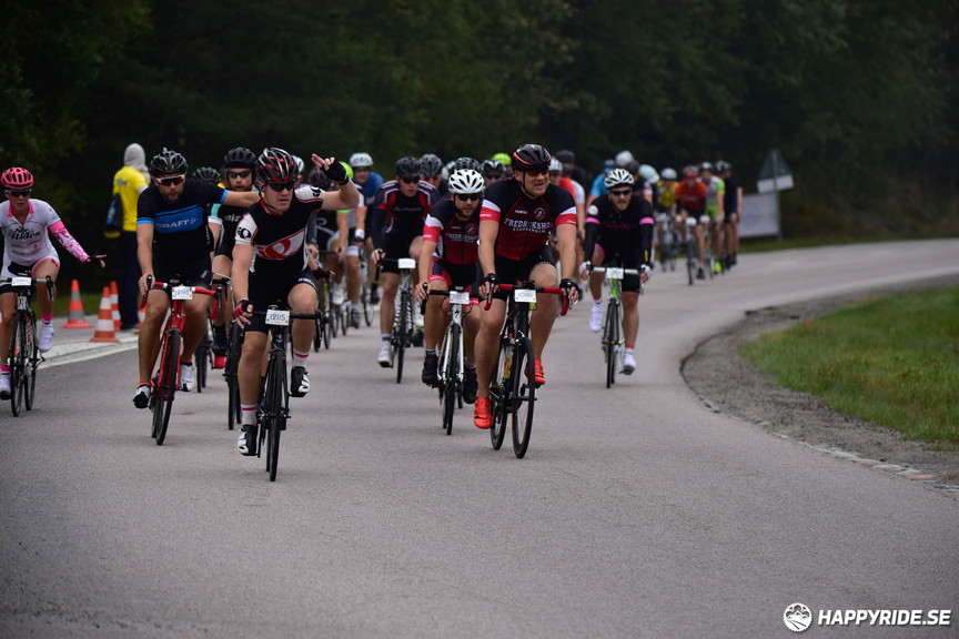 Bild från Velothon Stockholm 2016 155km